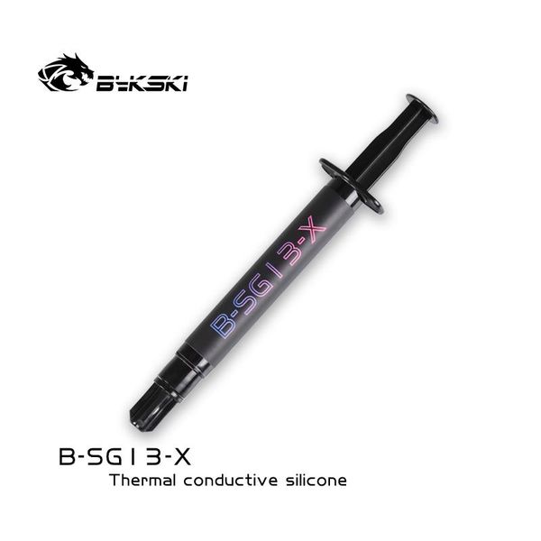 

bykski 13.4w/ thermal silicone grease ultra high performance for graphics card cpu gpu grease 2g, b-sg13-x