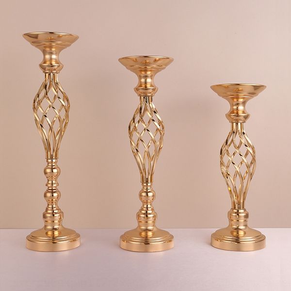 

new props gold plated iron three sets accessoriesprop ornamentsof european ornaments decoration new props gold plated iron candlestick three