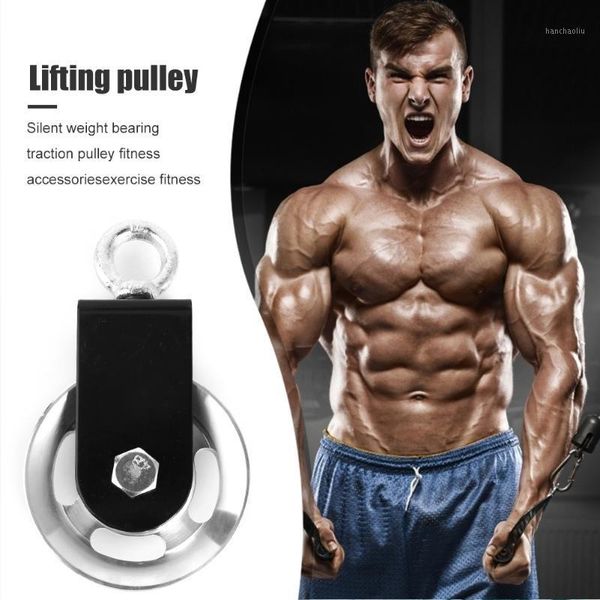 

accessories stainless steel lifting pulley fitness workout training bearing heavy equipment for working-out comfortable decoration1