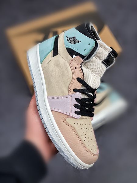 

wmns basketball shoes jumpman 1 retros cmft easter retro high cultural sneakers outdoor trainers with original box