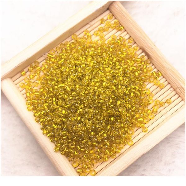 

1000pcs/lot(15g) 2mm charm czech glass seed spacer beads for jewelry making handmade diy findin qylzni, Crystal