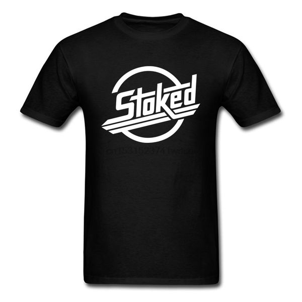 

custom men team t shirt letter stoked print black white fashion summer groups tees t shirt for guys sport hooded sweatshirt hoodie