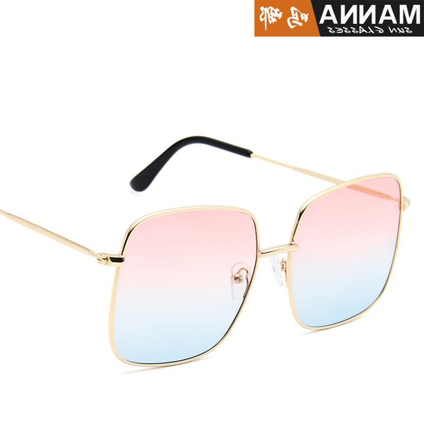 

blnet classic box style fashion red skinny face versatile glasses colorful ocean film beach sunglasses m l, White;black