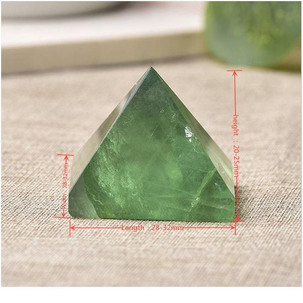 

natural crystal pyramid tigers eye lazuli reiki healing stone crystal point collection crafts and home decoration and d qylvfn, Black