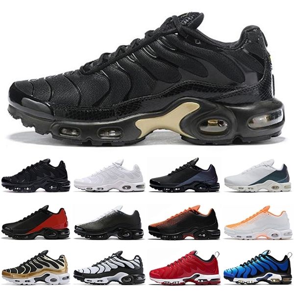 

fashion tn plus se men women sport shoes triple white athletics outdoor mens womens trainers sports sneakers runners size 36-45