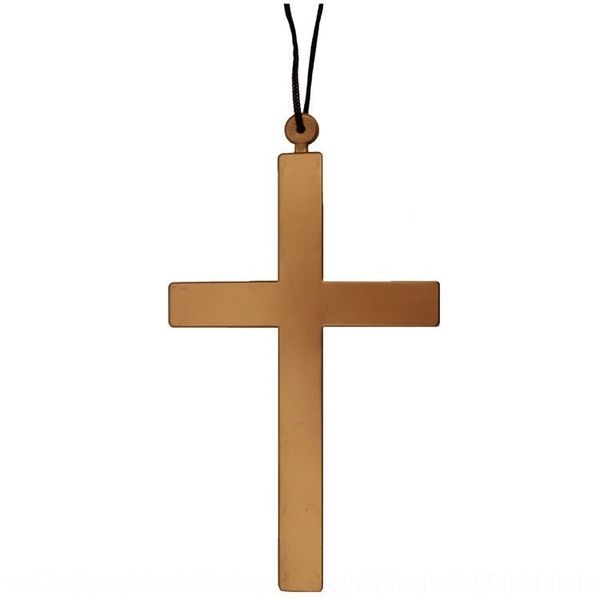 

j65cf c 0nd7w masquerade props costume prop jesus cross golden cross props priest halloween