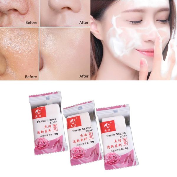 

handmade rice milk soap collagen vitamin skin whitening acne pore removal moisturizing bleaching soap for outdoor travel swy wmtnxk xhhair