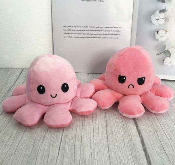 

plush toy reversible ocs plush stuffed toy soft animal home accessories cute animal doll children gifts wmtplz my_home2010