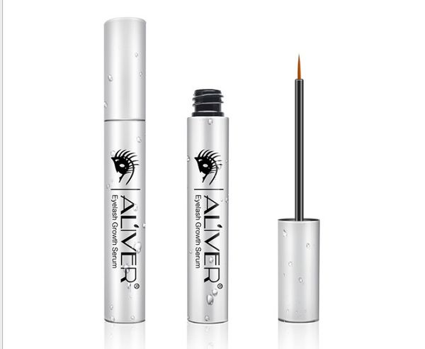 

wholesale cosmetics make-up aliver naturally-grown thick mascara, long eyelash curing liquid and color makeup