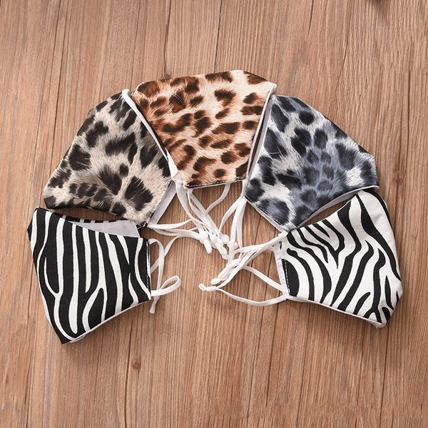

fashion personality animals mottling mask new filter anti dust proof sun respirator breathable protective masks 3 68by l2