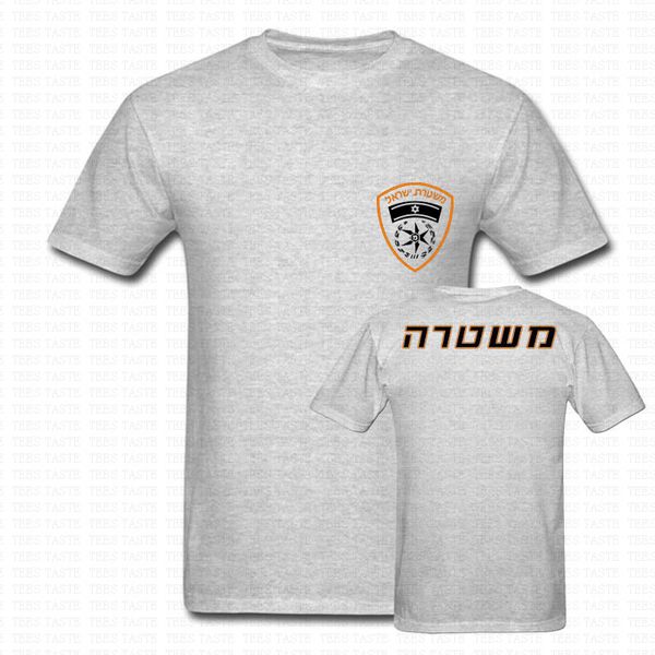 

new fashion the israel police logo crime fighting counter terrorism army mens print two side shirts hooded sweatshirt hoodie men t shirt