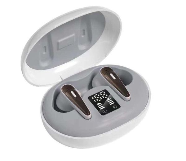 

a5 портативная музыка гарнитура бинауральных вызов tws беруши беспроводной bluetooth гарнитуры 5,0 дисплей высокой мощности