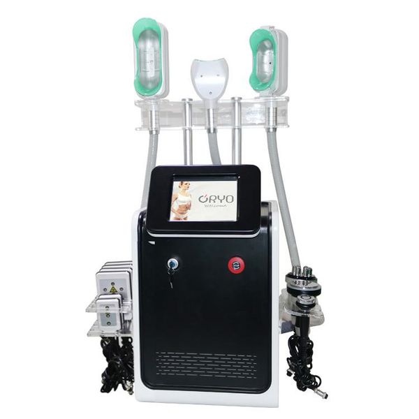 

2020 model fat ing cryolipolysis slimming machine cryotherapy lipolaser machine 3 cyro handles slimming machine