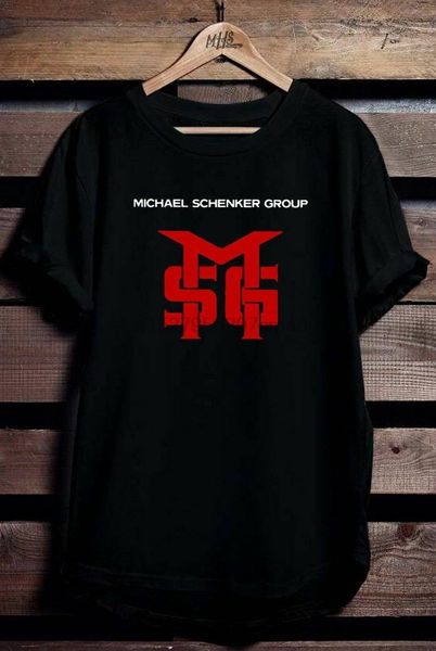 

new michael schenker group logo t-shirt tee all size usa size em31 sport hooded sweatshirt hoodie