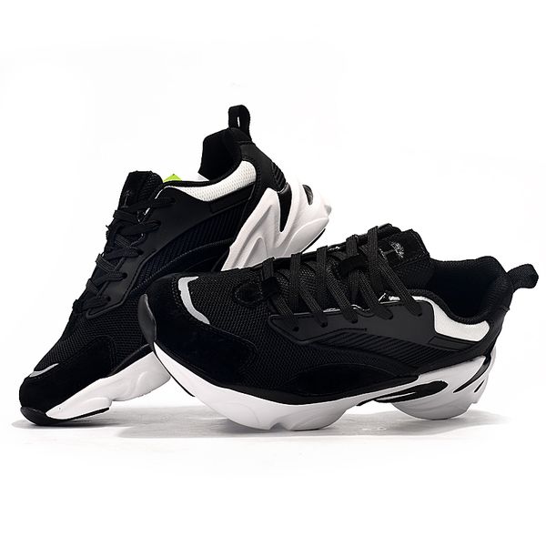 

treeperi fashion chunky 3.0 running shoes black us 8 eur 39 for women