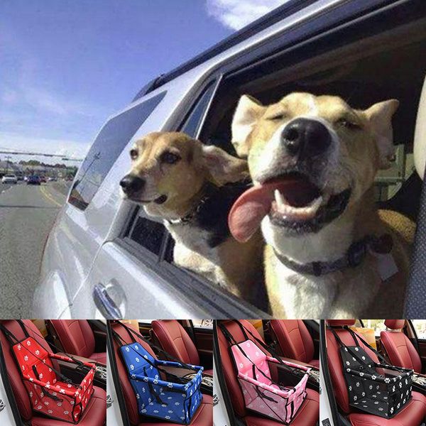 

dog car seat covers mat clean dirt bag mesh pet supplies soild color safety breathable cat front 1pc