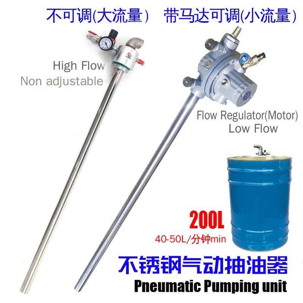 

pneumatic air pumping pml fluid dispensing pump oil transfer air operated explosion proof gasoline diesel tank transfer1