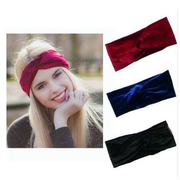 

earwarmers 20211pcs earmuffs velvet noble twist scrunchy hair band turban headband bandana bandage on head for women