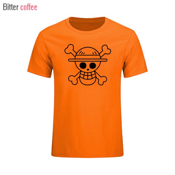 

summer fashion t shirts men one piece luffy straw hat tshirt normal o neck tee anime t-shirt xs-xxl sport hooded sweatshirt hoodie