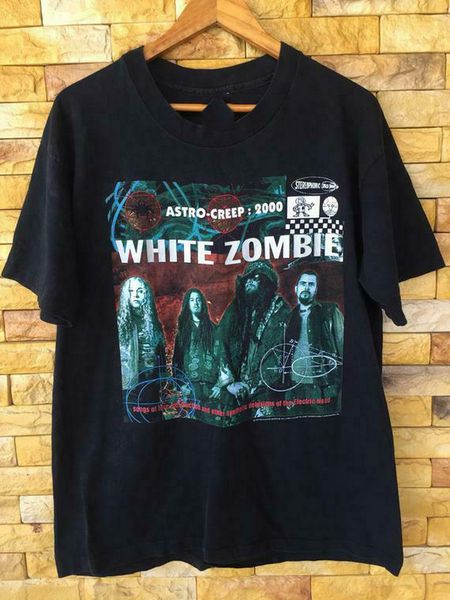 

vtg 90s white zombie astro creep 2000 promo album tour xl size to valu new funny sport hooded sweatshirt hoodie t shirt