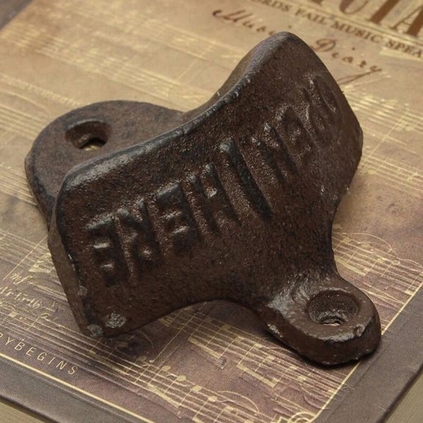 

saingace home wall mount metal bar club party wine beer soda glass cap bottle opener open tool 1pc used in kitchen bar r25 wmtkyu bdesybag