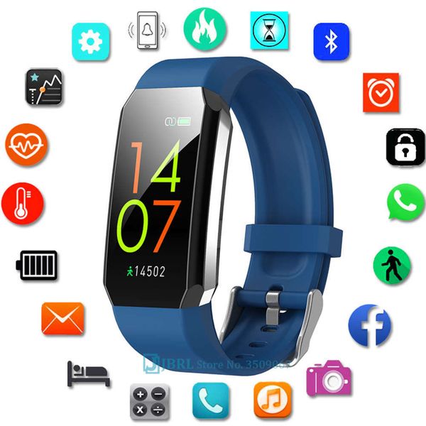

led electronic wristband for men women, smart waterproof watch android a
