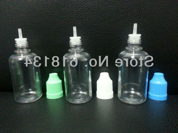 

china wholesale 1500pcs pet 30ml dropper bottles,30ml with cap,liquid plastic containers for oil bottles