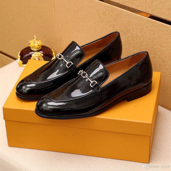 

mf genuine leather men formal shoes brogue elegant classic business shoes wedding social mens luxury dress shoes black footwears night 22