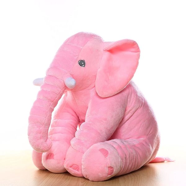 

drop shipping vip link plush elephant toys stuffed pillow for kids baby animal plush toys lj200810