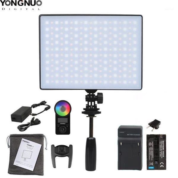 

flash heads yongnuo yn300air ii yn-300 air pro rgb led camera video light,optional with battery charger kit pography light +ac adapter1