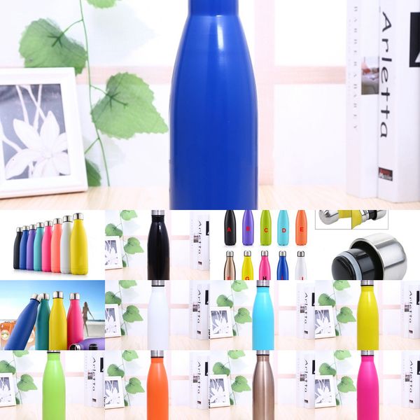 

350ml water bottle cycling camping sports stainless steel double wall vacuum vaso insulation bottles keep warmer flasks 8 nwxxk