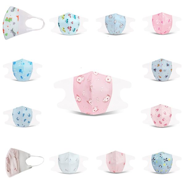 

factoryha7i3d car three-dimensional face mask mask disposable kid kid masks breathable multi-layer protect