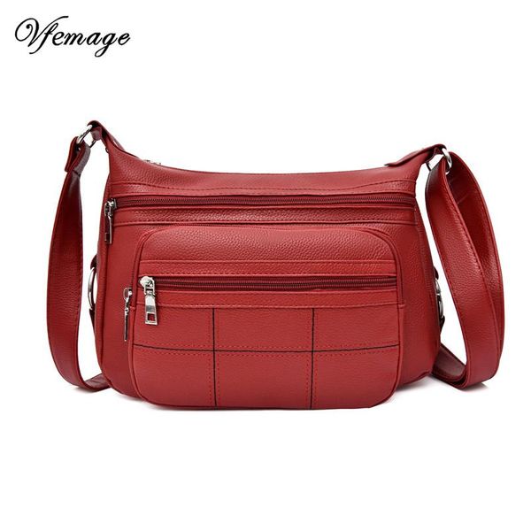 

vfemage brand designer small flap women crossbody bags ladies shoulder bag solid purse female messenger bag fashion sac femme