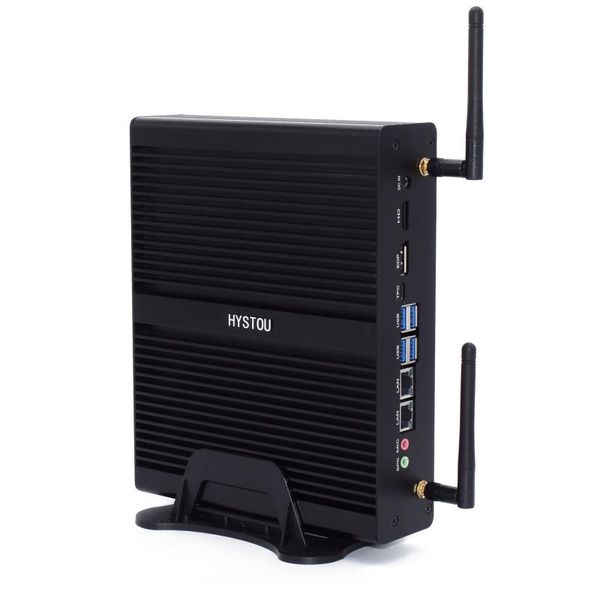

8th gen fanless mini pc intel core i3 8145u 8265u windows10pro linux type-c m.2 nvme rugged computer wifi