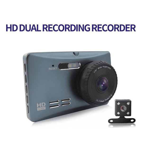 

3.6 inch car camera recorder driving recorder hd night vision dual lens car dvr dash camera dash cam dashcam full hd 1920x1080