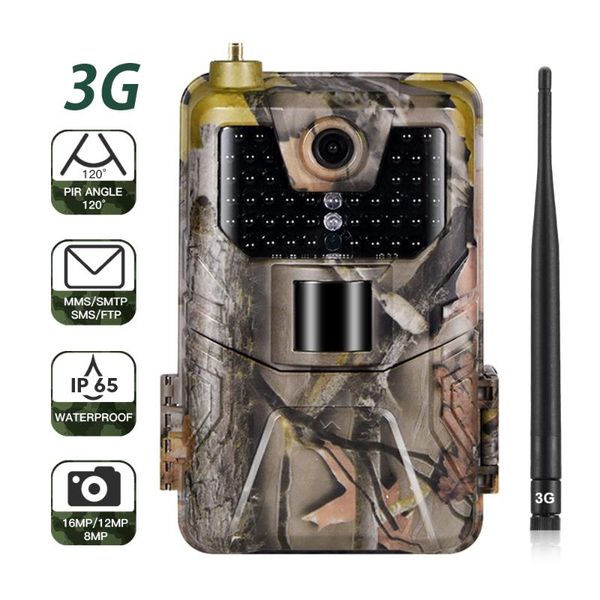 

3g mms smtp sms hunting trail camera hc900g 16mp 1080p infrared cameras cellular mobile wildlife wireless cams