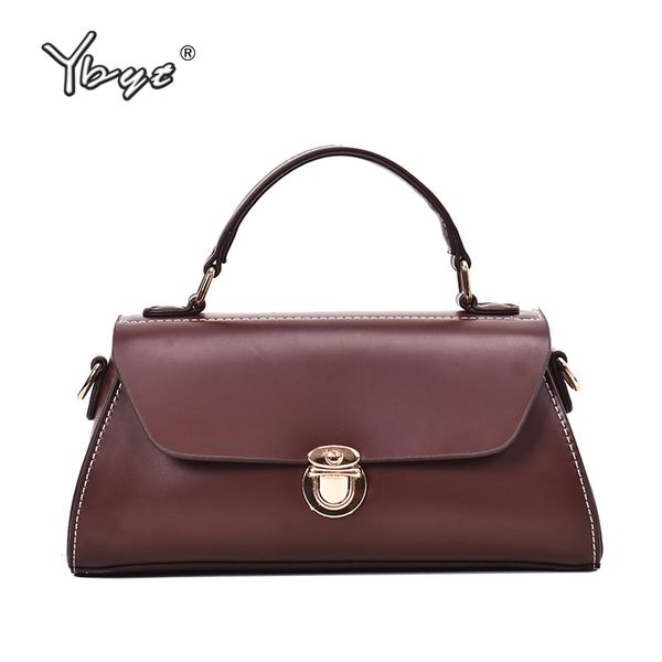 

new fashion women handbags trapezoid messenger shoulder bag pu leather female crossbody bag satchel bolsas feminina