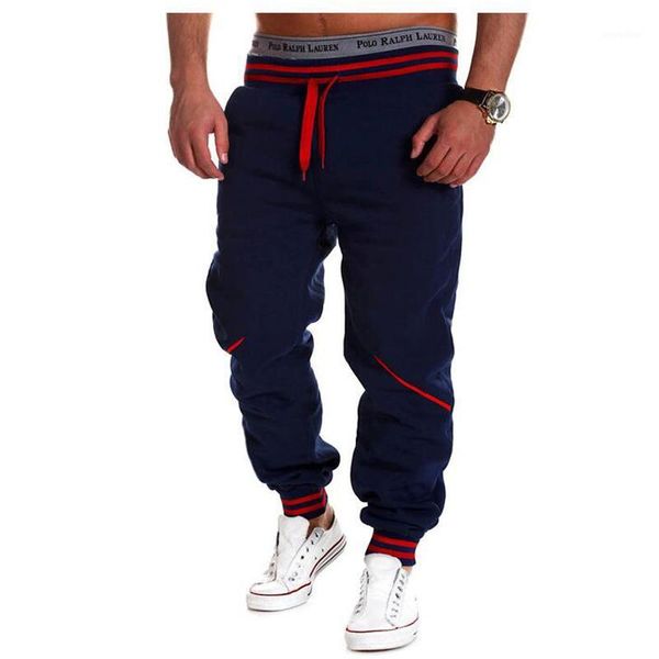 

2016 spring autumn brand mens sweat pants men trousers casual men pants1, Black
