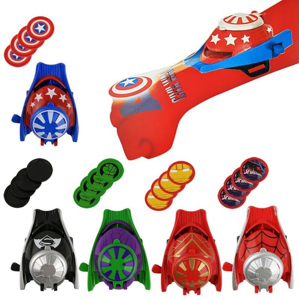 

novelty wonder spider-man gloves child wrist launcher captain america launch gloves fun children's toys gift