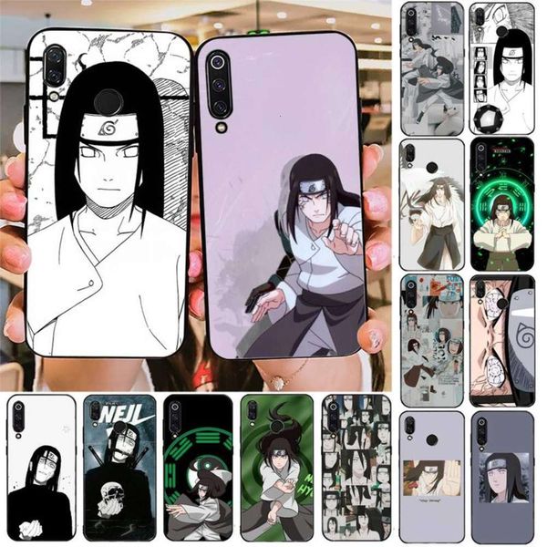 

1dwnaruto neji embossed case, redmi note 10 8 9 t pro lite k30