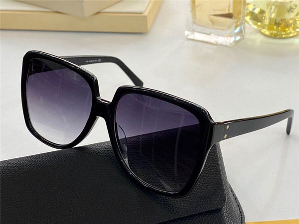 

new fashion design sunglasses 4s146 square frame imported italian plate with bumpy lines classic retro fashion style quality, White;black