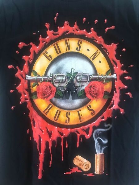 

guns n roses red logo t shirt sport hooded sweatshirt hoodie