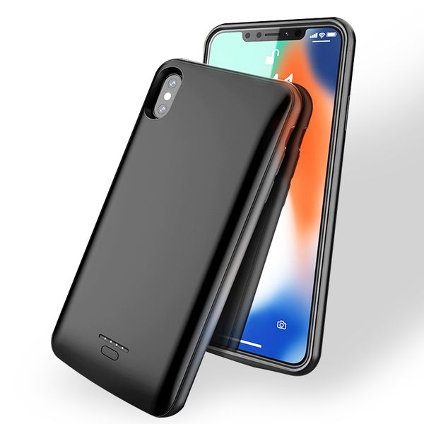 

4000/5000/5500mah powerbank external charging 6 6s 7 8 5 5s se for iphone x/xr/xs max battery case