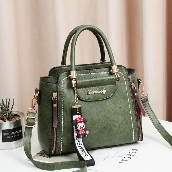 

women's handbags 2020 new trend women's shoulder bags brand handbags fashion all-match messenger bag