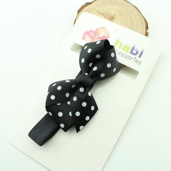 

baby girl headband infant hair newborn headwear tiara headwrap hair accessories toddlers ribbon kids flower bow turban dot band qylzet, Slivery;white