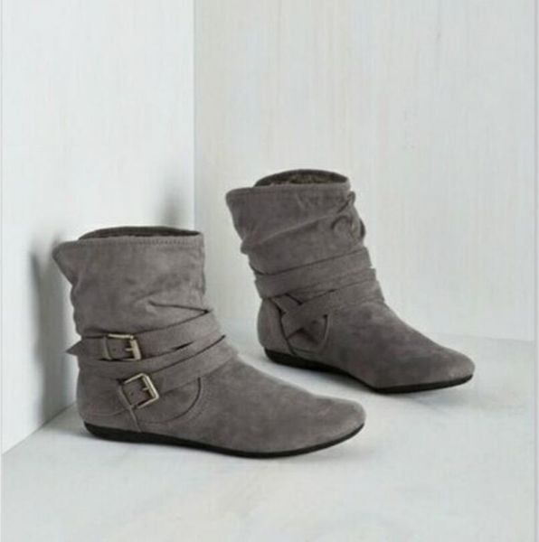 

new designer snow boot for woman girl ankle knee fur sneakers trainers lady womens winter boots platform shoes, Black