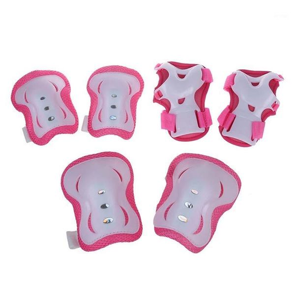 

children knee palm elbow protective support pad pink1, Black;gray