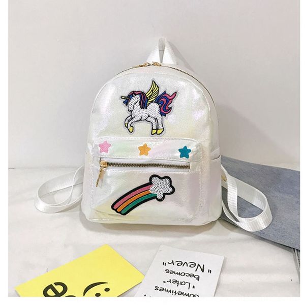 

2020 новое корейские мод детской мило радуга лошади путешествия начальной школы радуга лошадь рюкзак девушка рюкзак otd7u