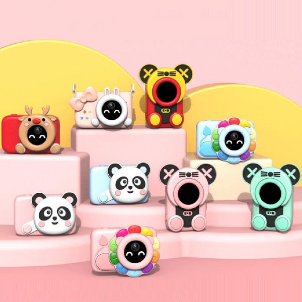 

cute kids toy hd camera digital wifi camera fotograficas toys for kids ai smart identification video p pgraphy