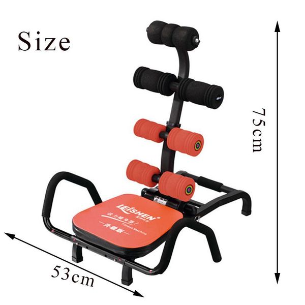 

multifunctional sit ups fitness chair abdominal exerciser foldable supine board workout strength machine home gym equipments wmtxvb xhlove